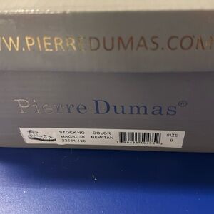Brand new in box Pierre Dumas sandals. Brown size 9